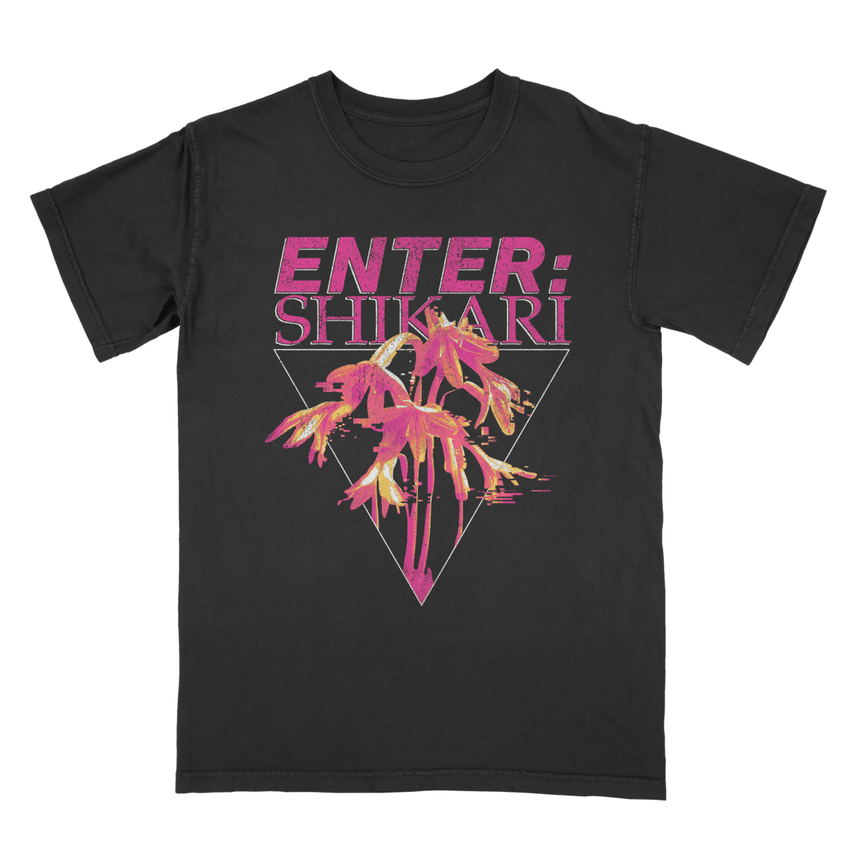 AKFTWW VINTAGE TRIANGLE LILY - Tシャツ