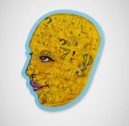 Meditation III - ステッカー